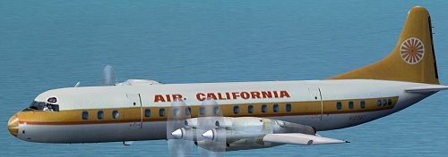 Air Cal L-188 Electra