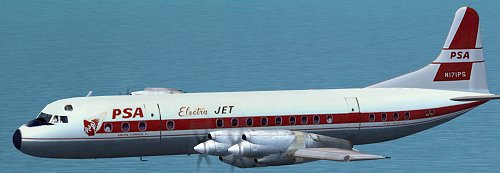 PSA L-188 Electra