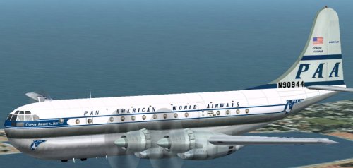Pan Am Stratocruiser