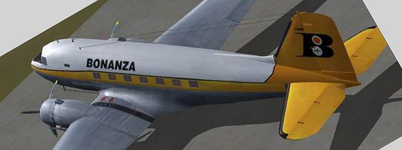 Bonanza DC-3