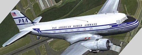 Pan American DC-3