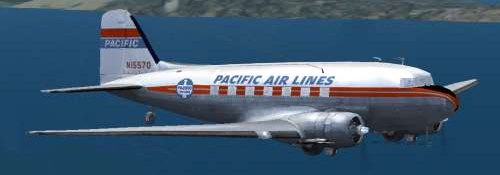 Pacific DC-3