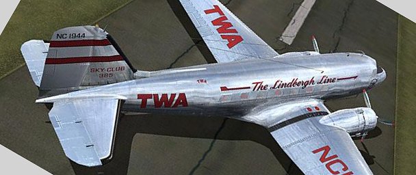 TWA DC-3