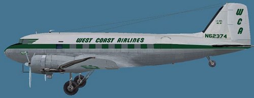 West Coast DC-3