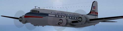 California Hawaiian DC-4