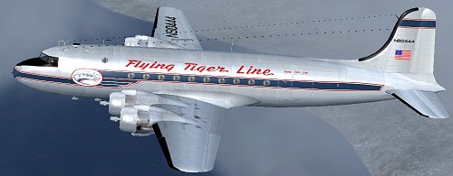Flying Tiger DC-4