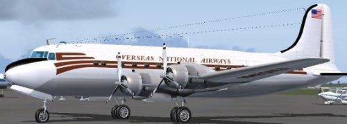 Overseas National DC-4