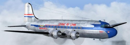 United DC-4