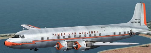 American DC-6B