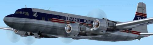 Trans American DC-6B