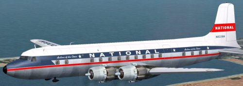 National DC-6B
