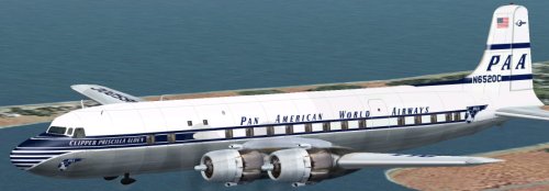 Pan

American DC-6B