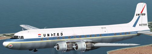 United Air Lines DC-6B