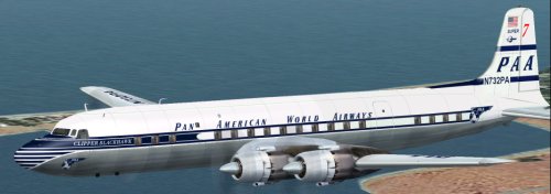 Pan American DC-7C