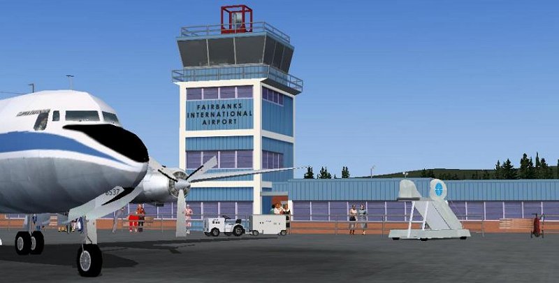 Fairbanks Airport