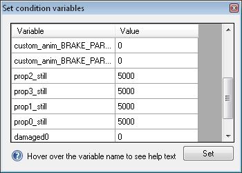 set variable slow